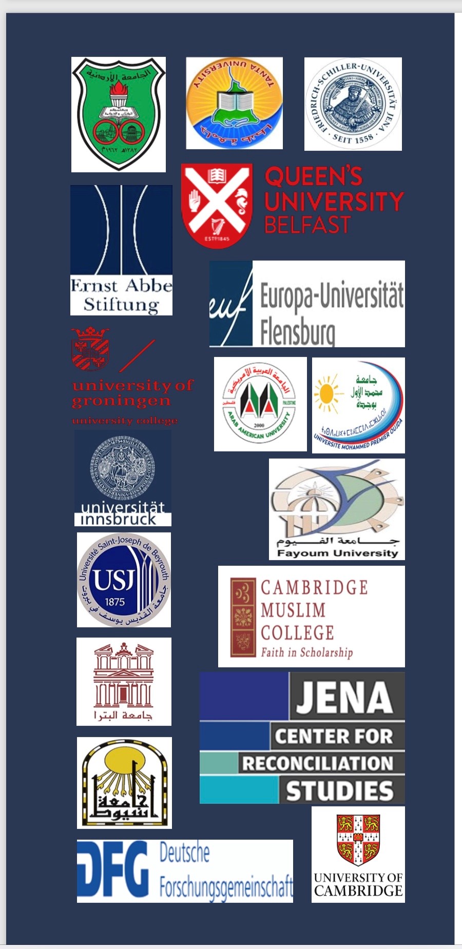 The Academic alliance for Reconciliation and settlement in the Middle East and North Africa.