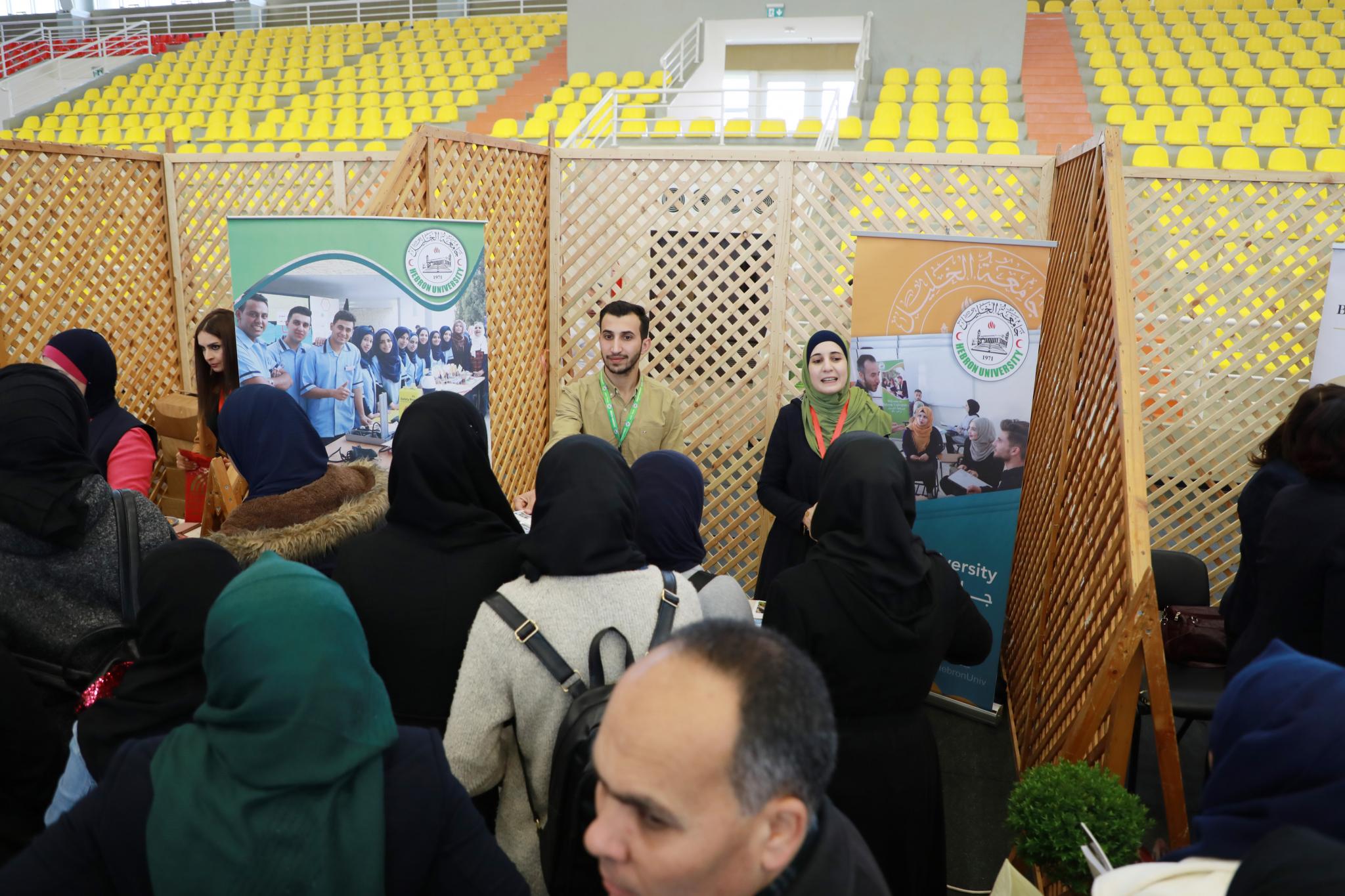 Guidance day for “Al-Injaz” high school students 