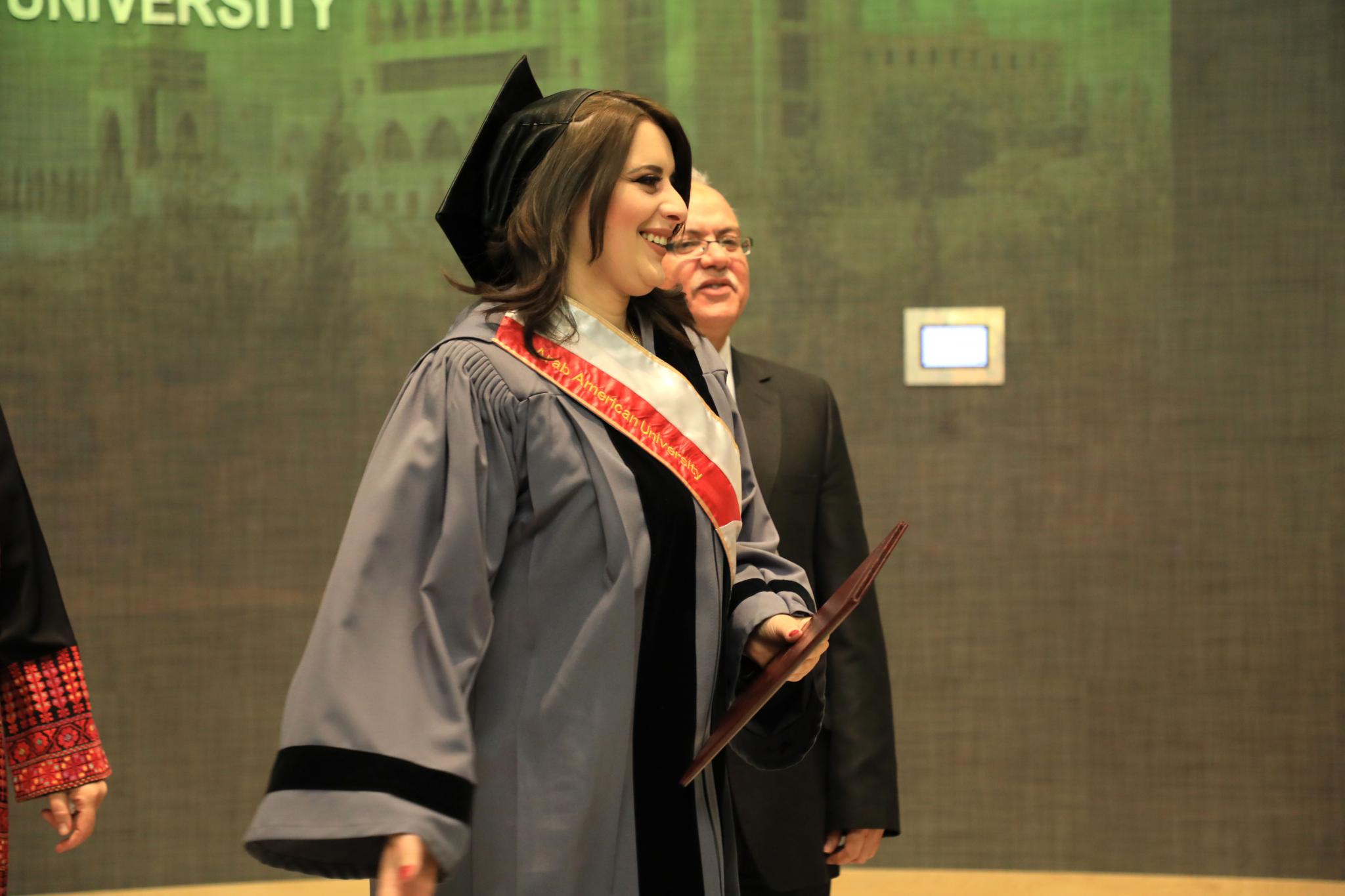 AAUP Celebrates the Graduation of the Students of the Faculty of Graduate Studies for the Academic Year 2018/2019