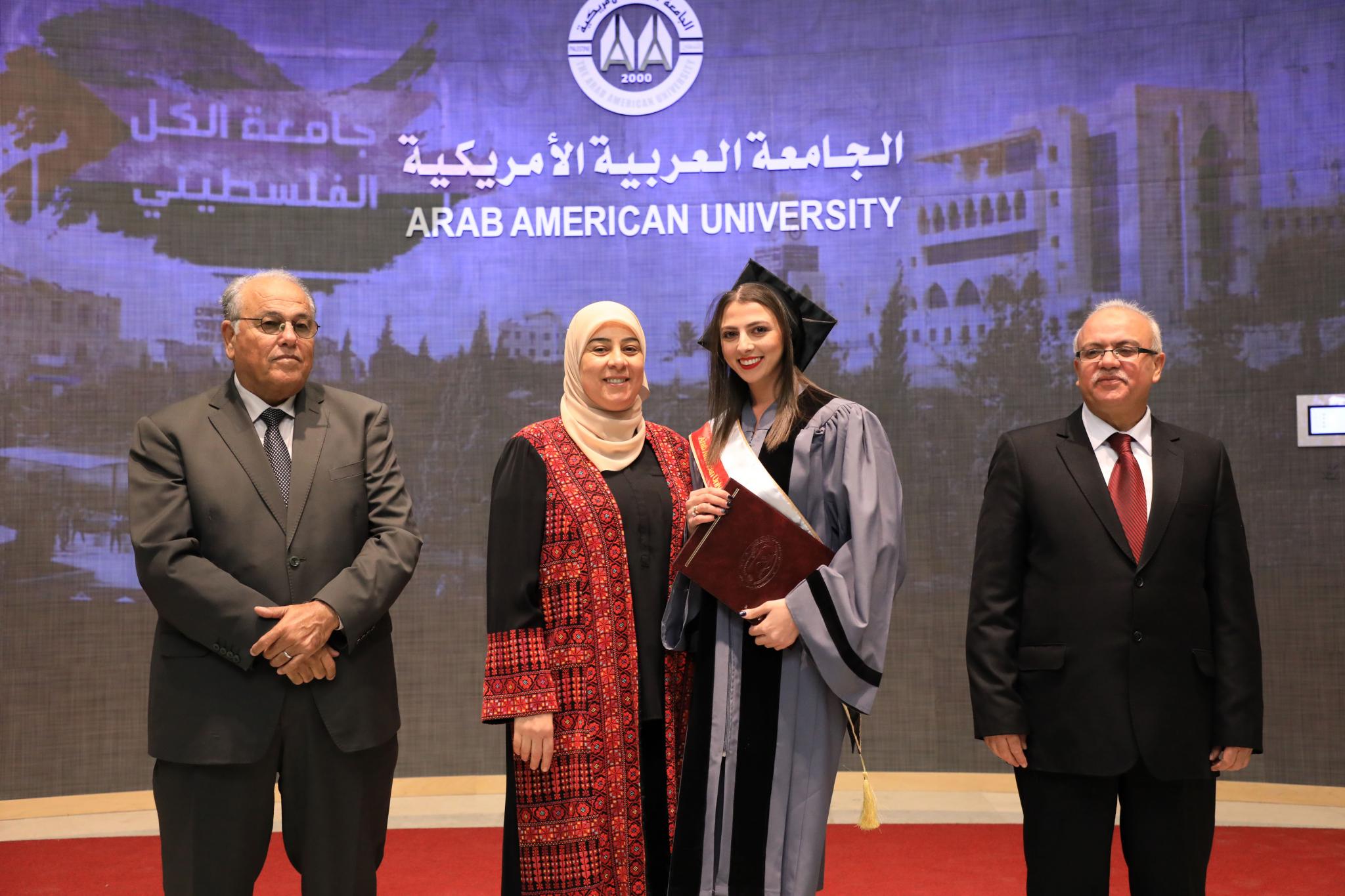 AAUP Celebrates the Graduation of the Students of the Faculty of Graduate Studies for the Academic Year 2018/2019