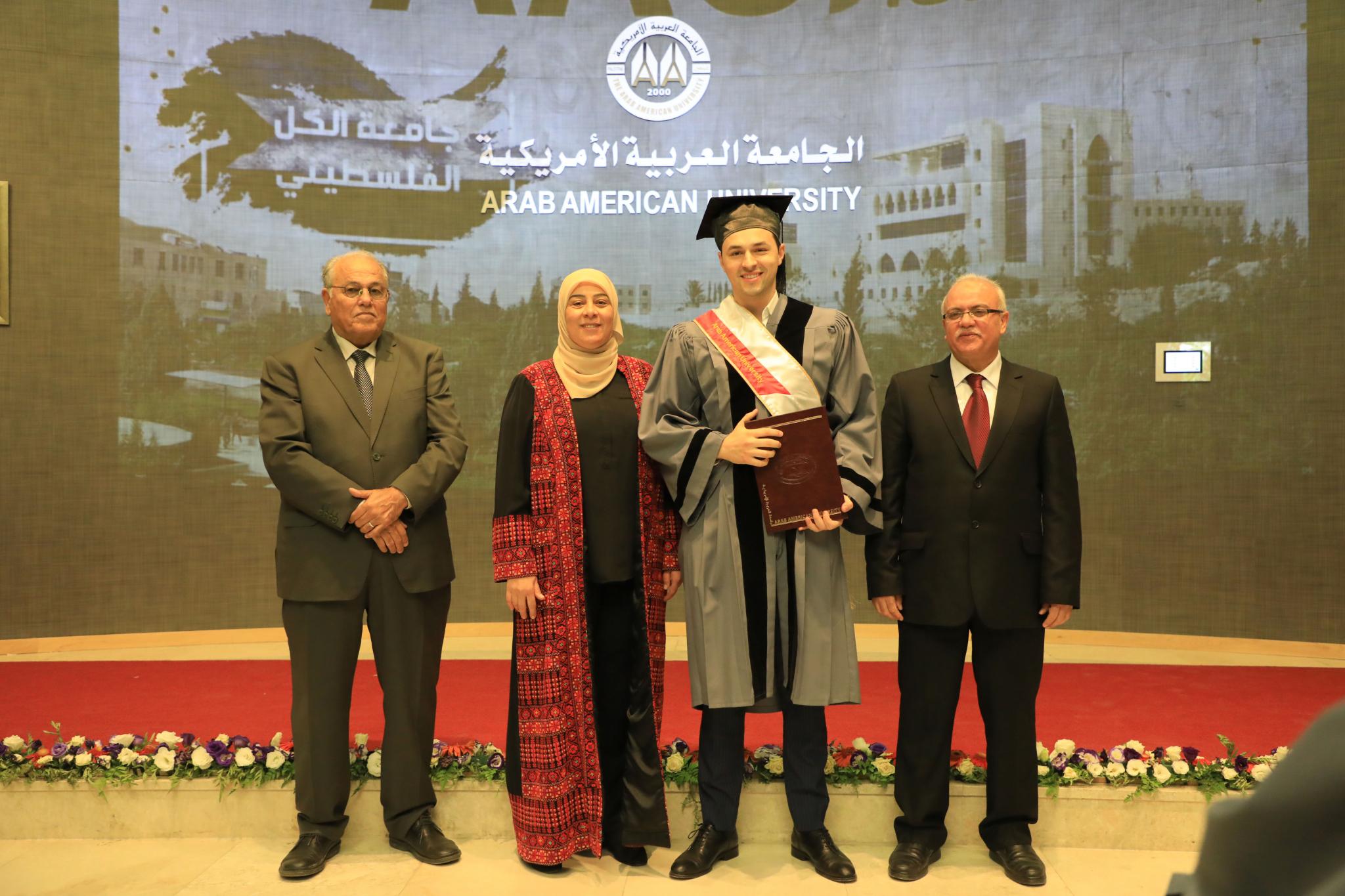 AAUP Celebrates the Graduation of the Students of the Faculty of Graduate Studies for the Academic Year 2018/2019