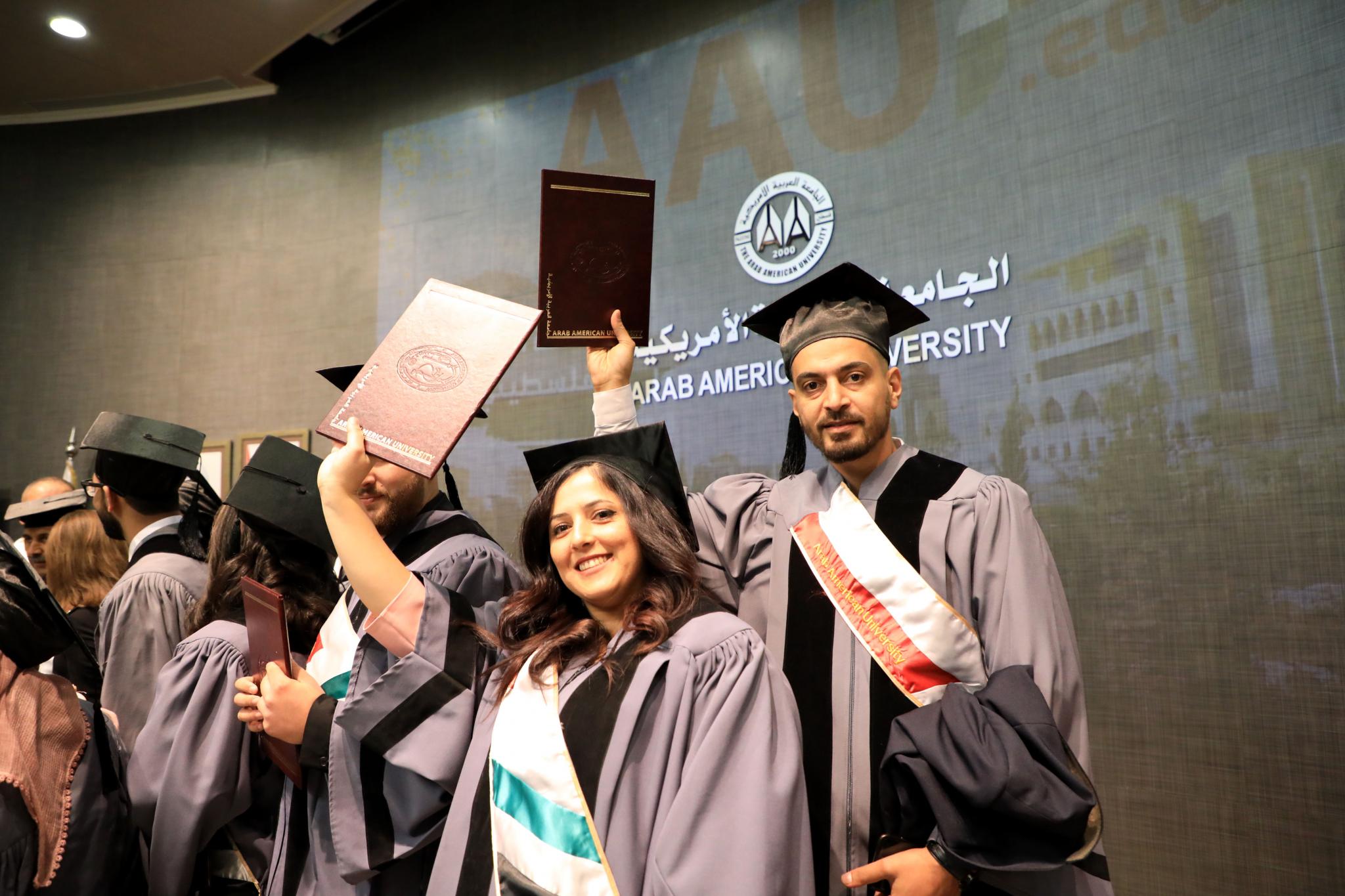 AAUP Celebrates the Graduation of the Students of the Faculty of Graduate Studies for the Academic Year 2018/2019