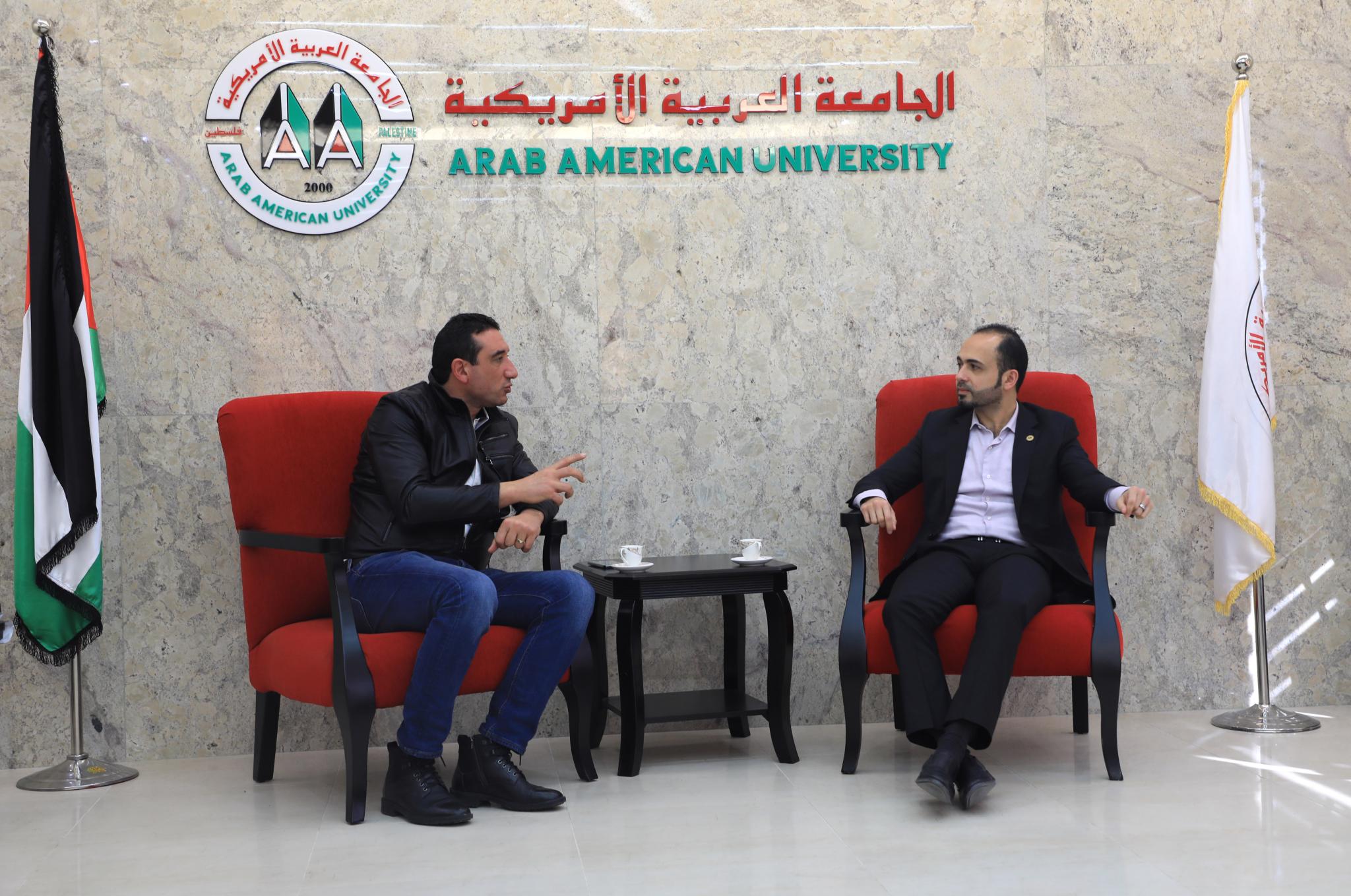 AAUP and the Palestinian Basketball Federation Preparing for Al Feda’i Game against Sri Lanka Team