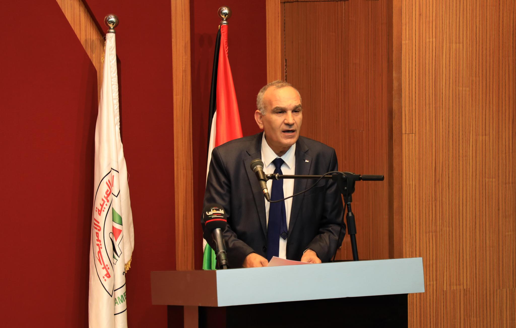 The Minister of Communication during his speech