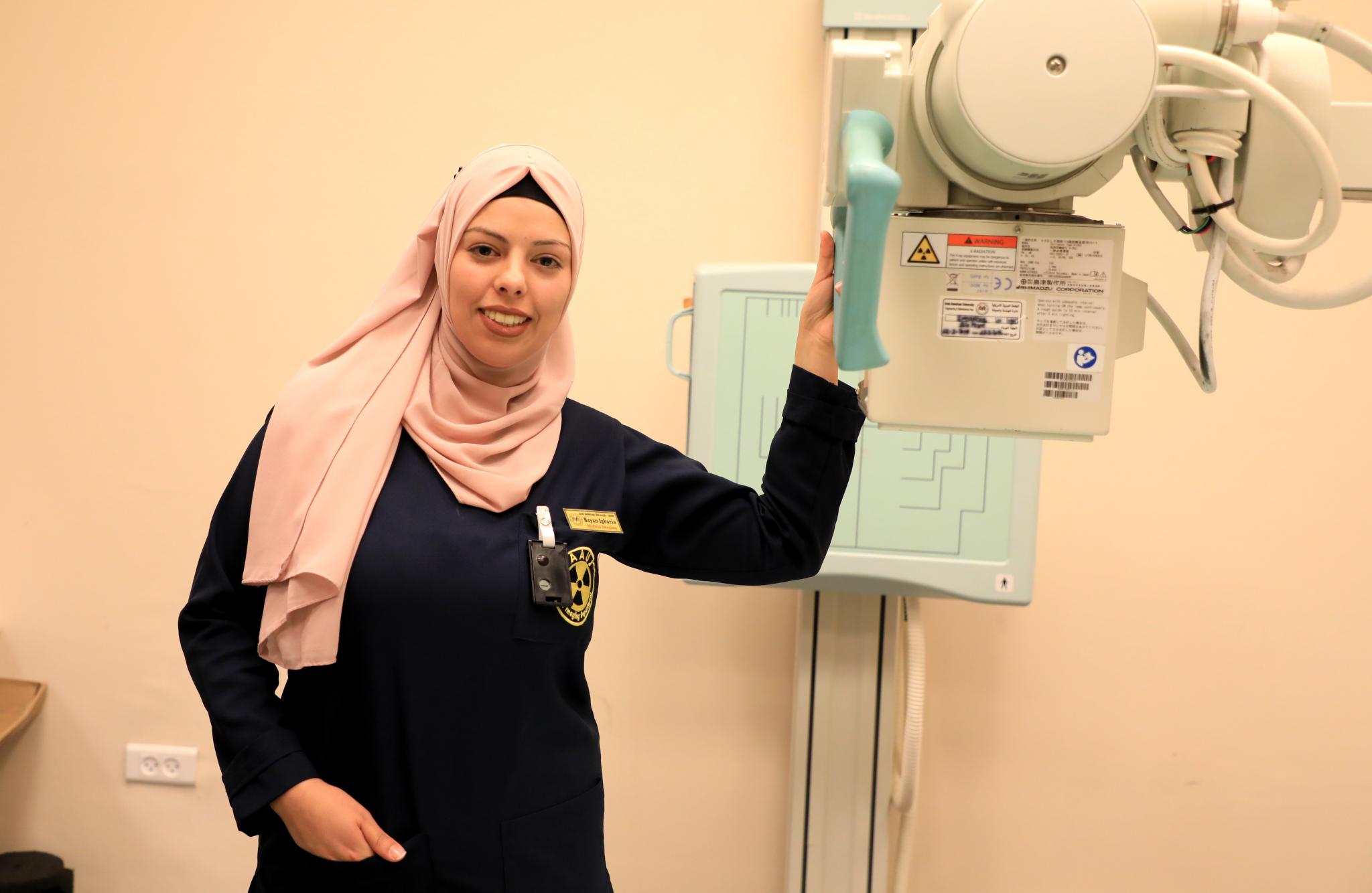 AAUP is the First Palestinian University to Provide TLD Device to Measure X-Ray Dose During Training