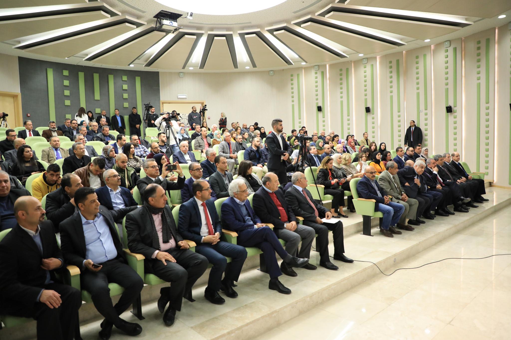 AAUP Hosts the Ceremony of Honoring the Winners of Hassib Al Sabbagh and Sa’id Khoury Awards for Engineering