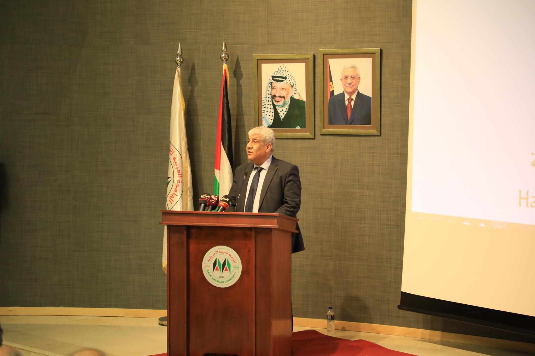 AAUP Hosts the Ceremony of Honoring the Winners of Hassib Al Sabbagh and Sa’id Khoury Awards for Engineering