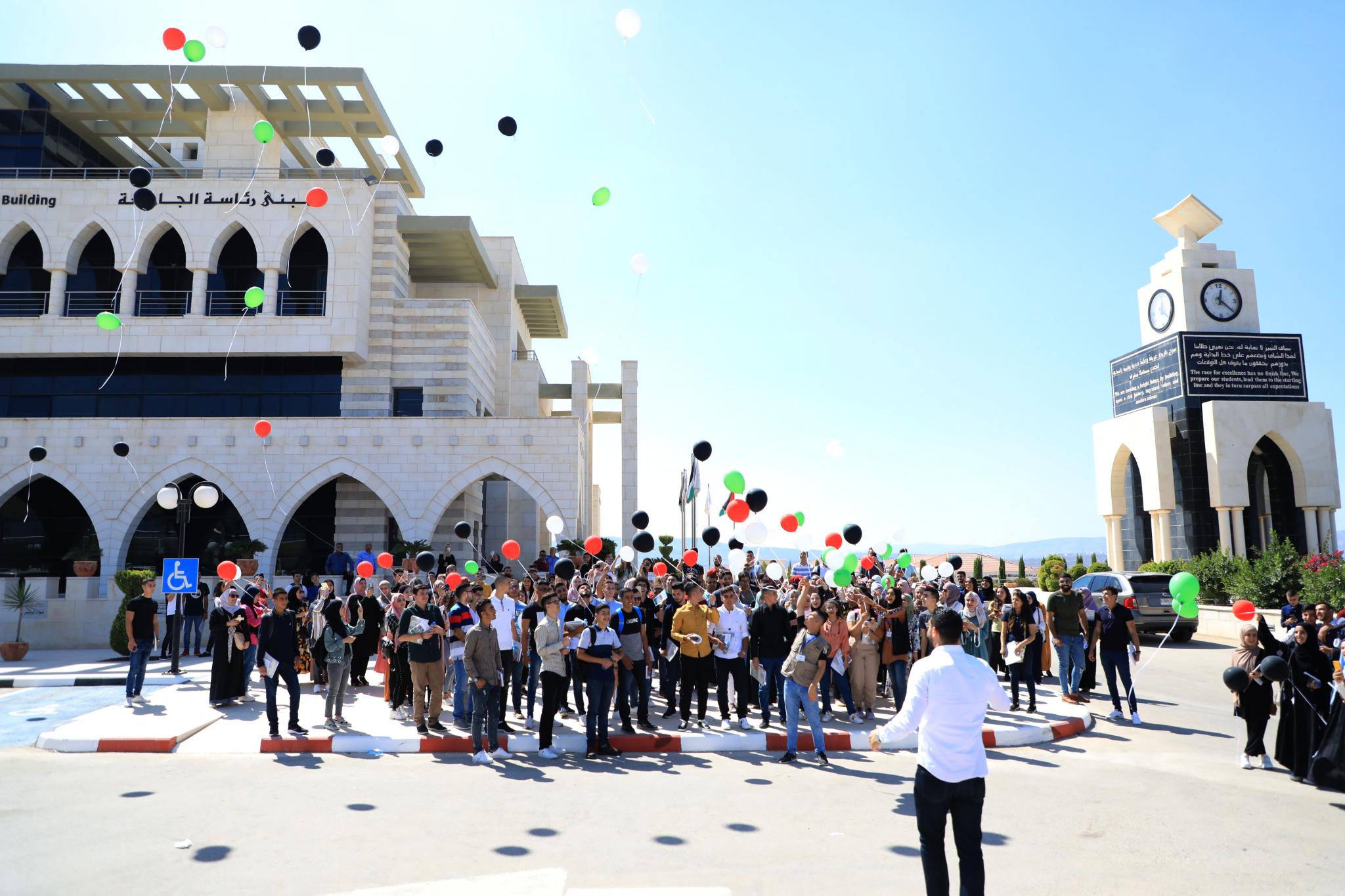 Orientation Day for New Students