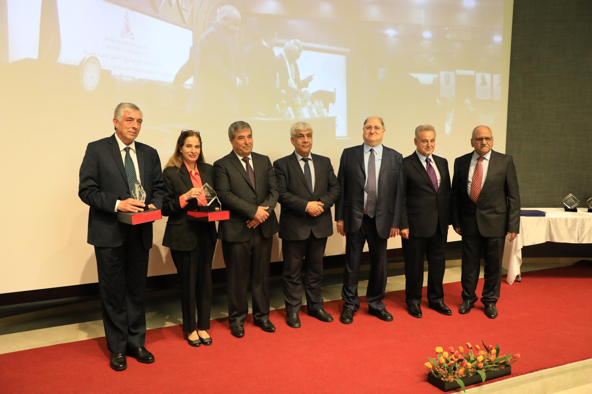 AAUP Hosts the Ceremony of Honoring the Winners of Hassib Al Sabbagh and Sa’id Khoury Awards for Engineering