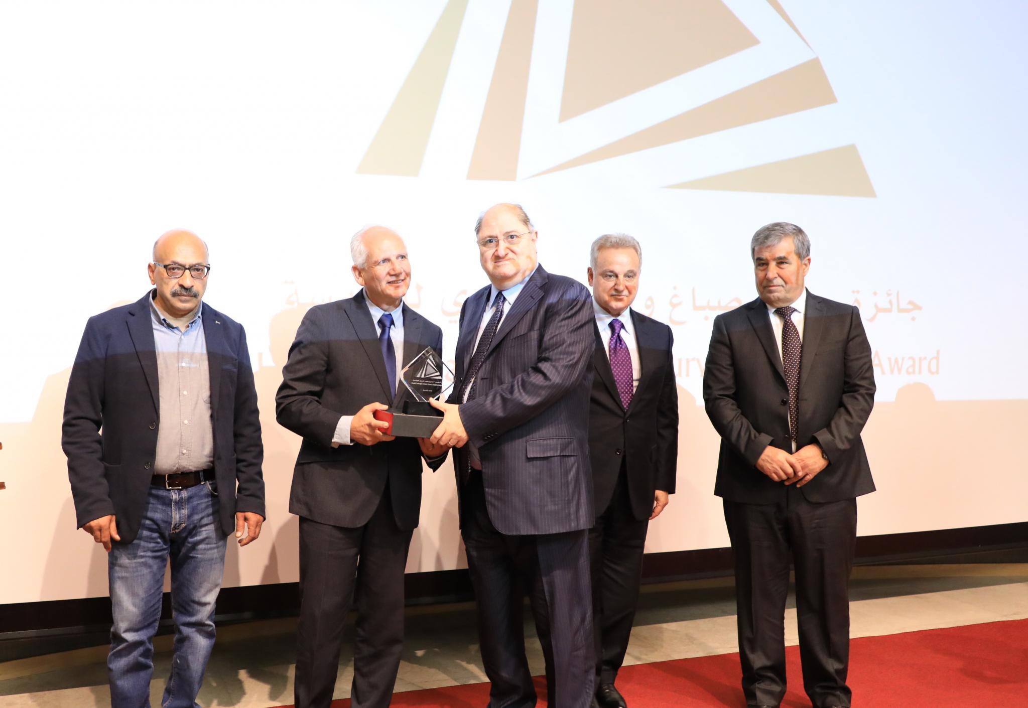 AAUP Hosts the Ceremony of Honoring the Winners of Hassib Al Sabbagh and Sa’id Khoury Awards for Engineering