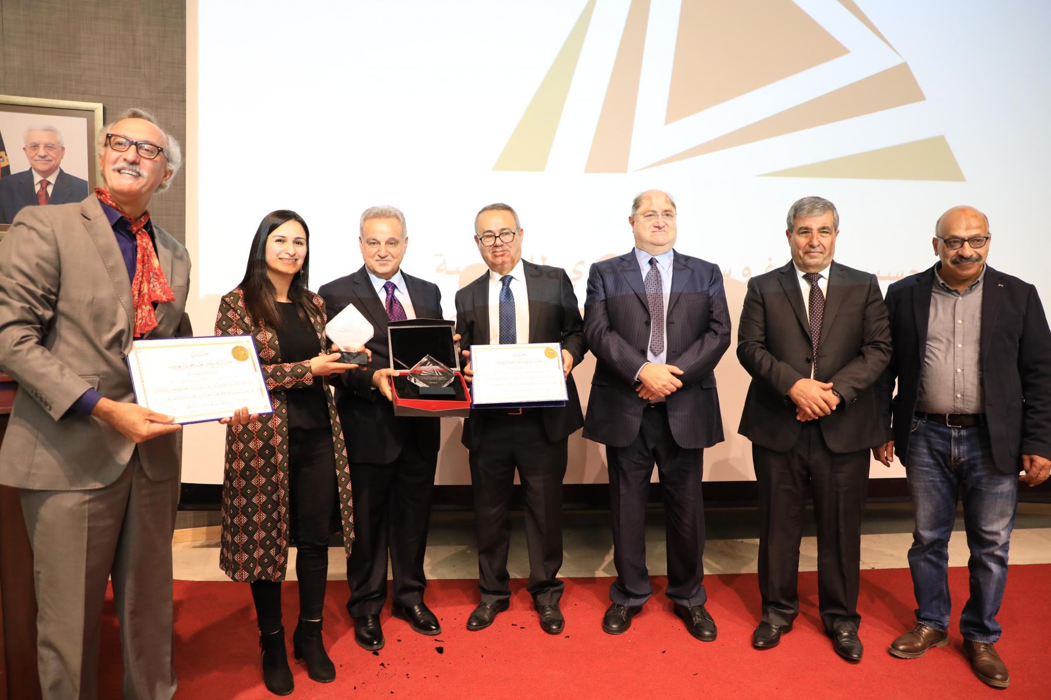 AAUP Hosts the Ceremony of Honoring the Winners of Hassib Al Sabbagh and Sa’id Khoury Awards for Engineering