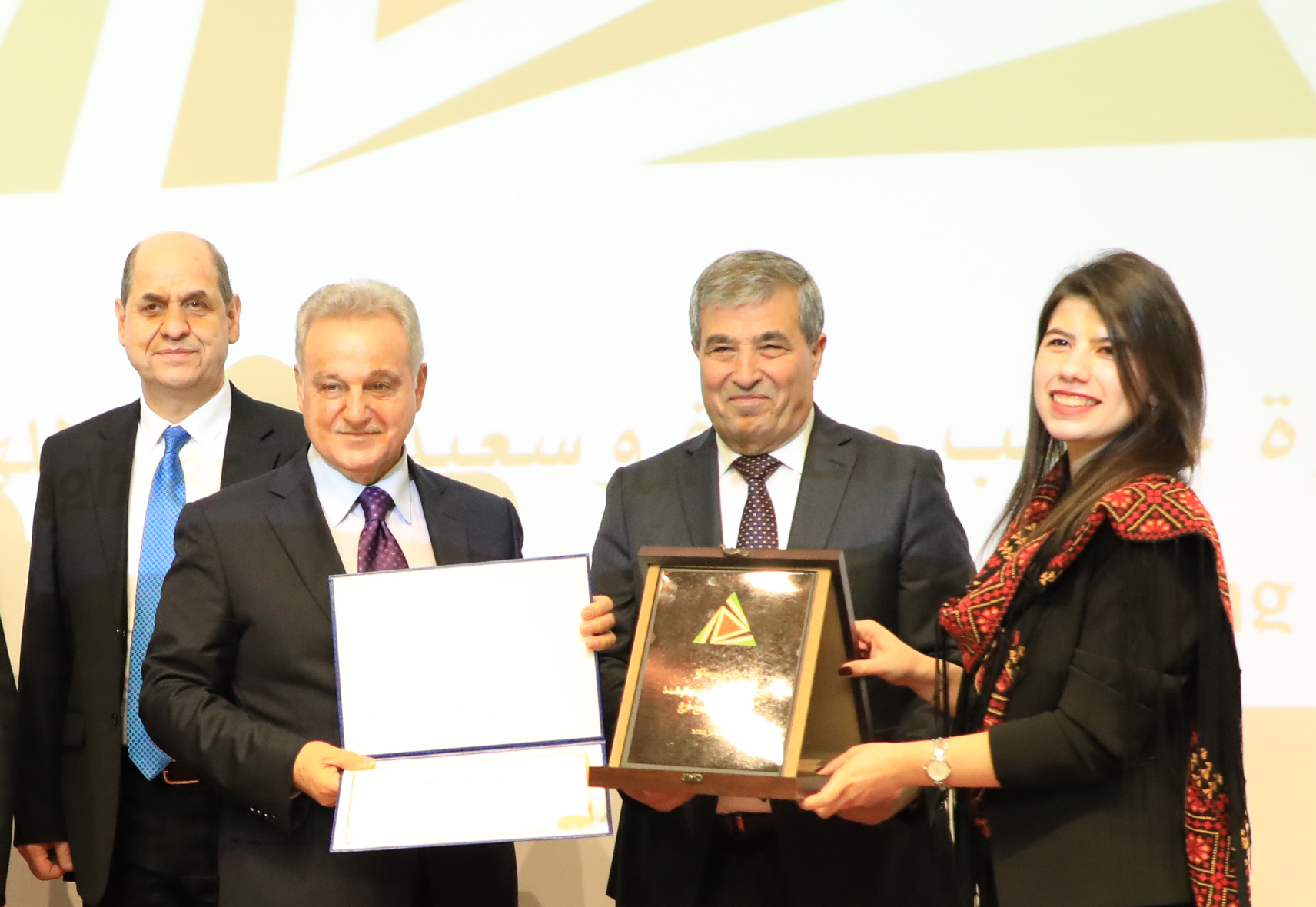 AAUP Hosts the Ceremony of Honoring the Winners of Hassib Al Sabbagh and Sa’id Khoury Awards for Engineering