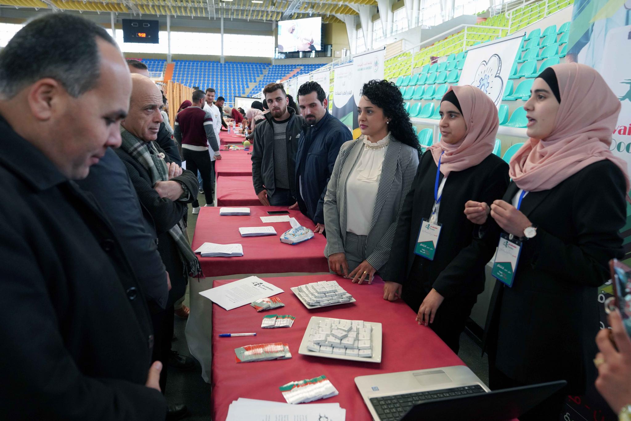 Guidance day for “Al-Injaz” high school students 