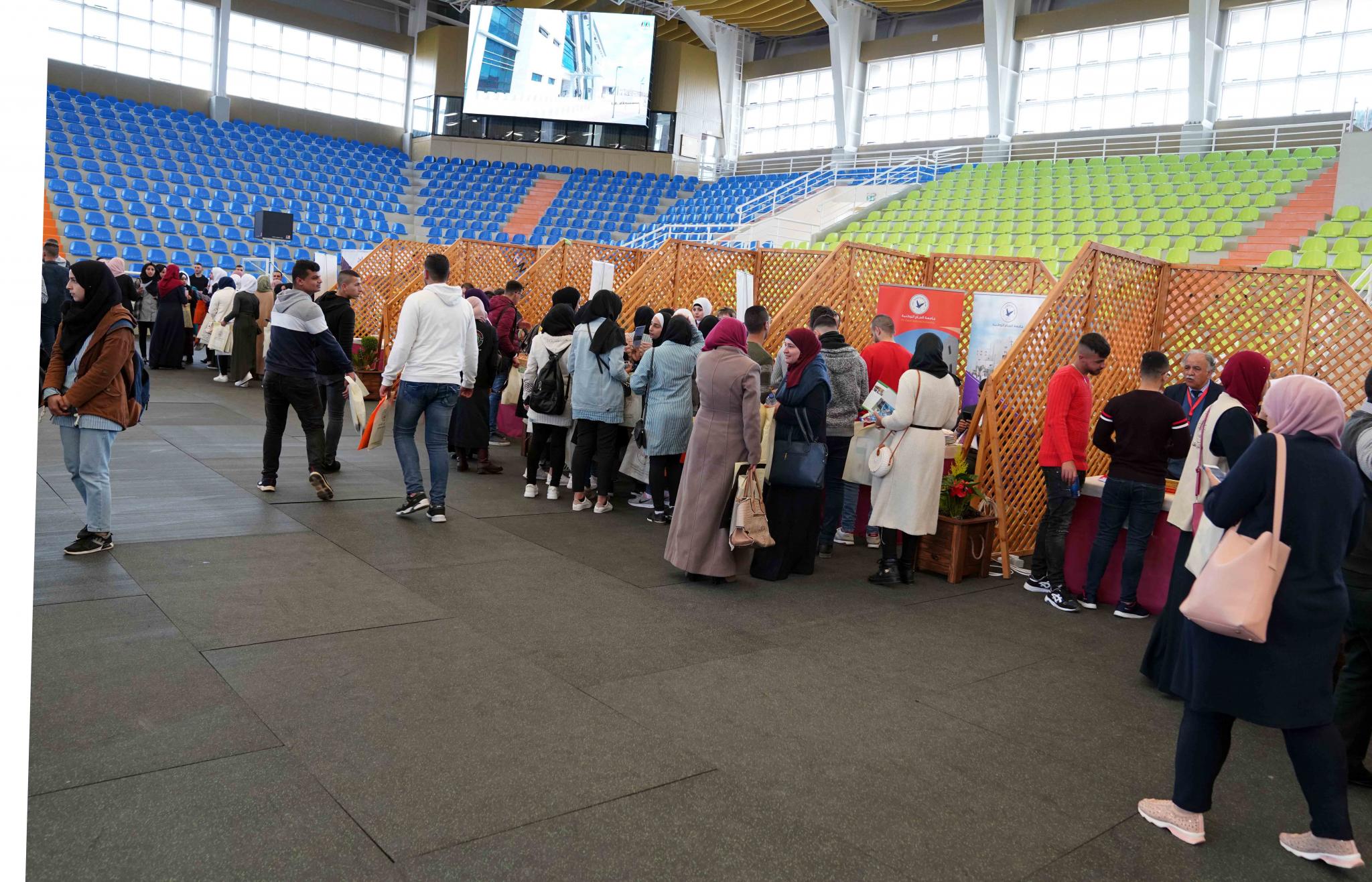 Guidance day for “Al-Injaz” high school students 