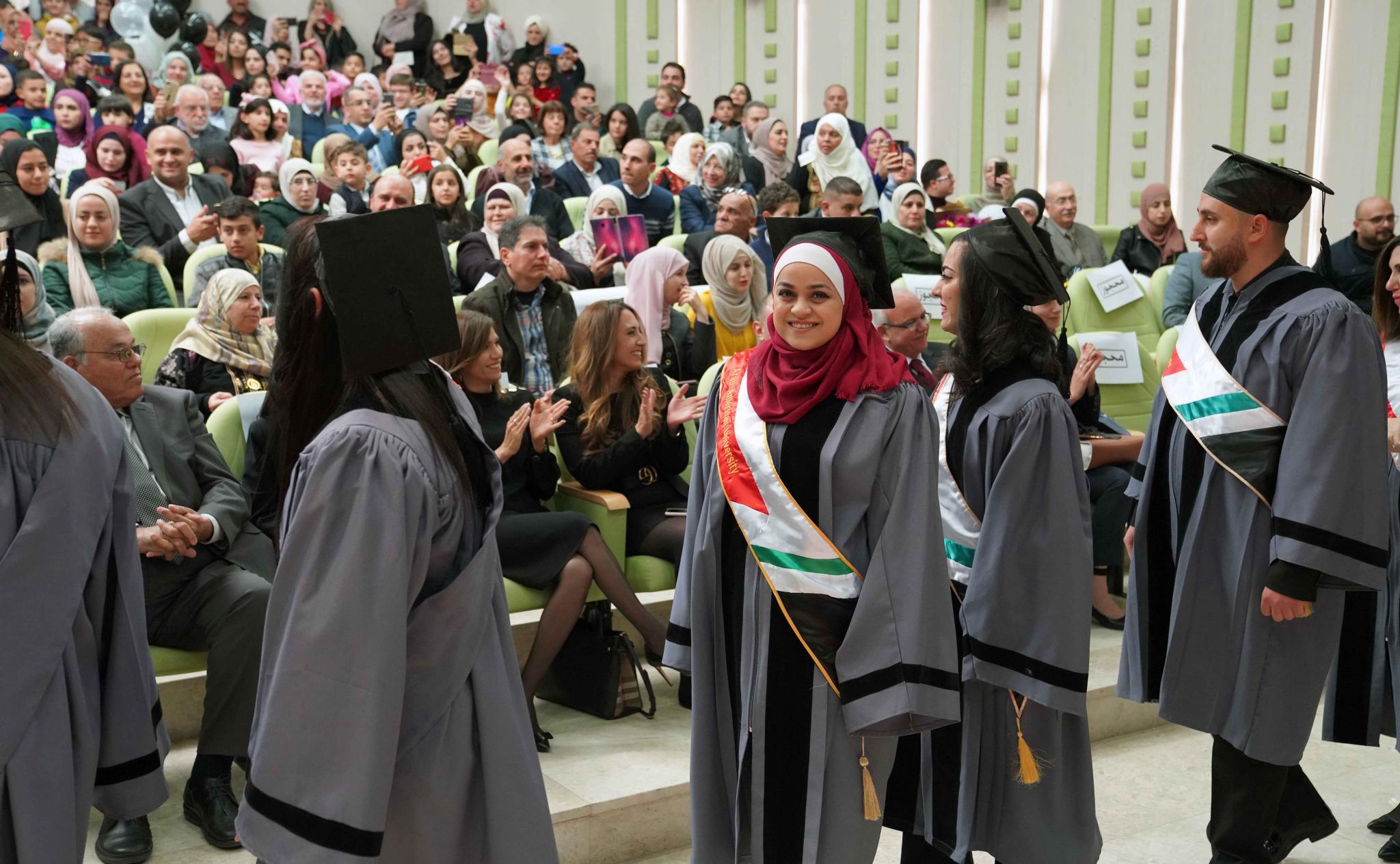 AAUP Celebrates the Graduation of the Students of the Faculty of Graduate Studies for the Academic Year 2018/2019