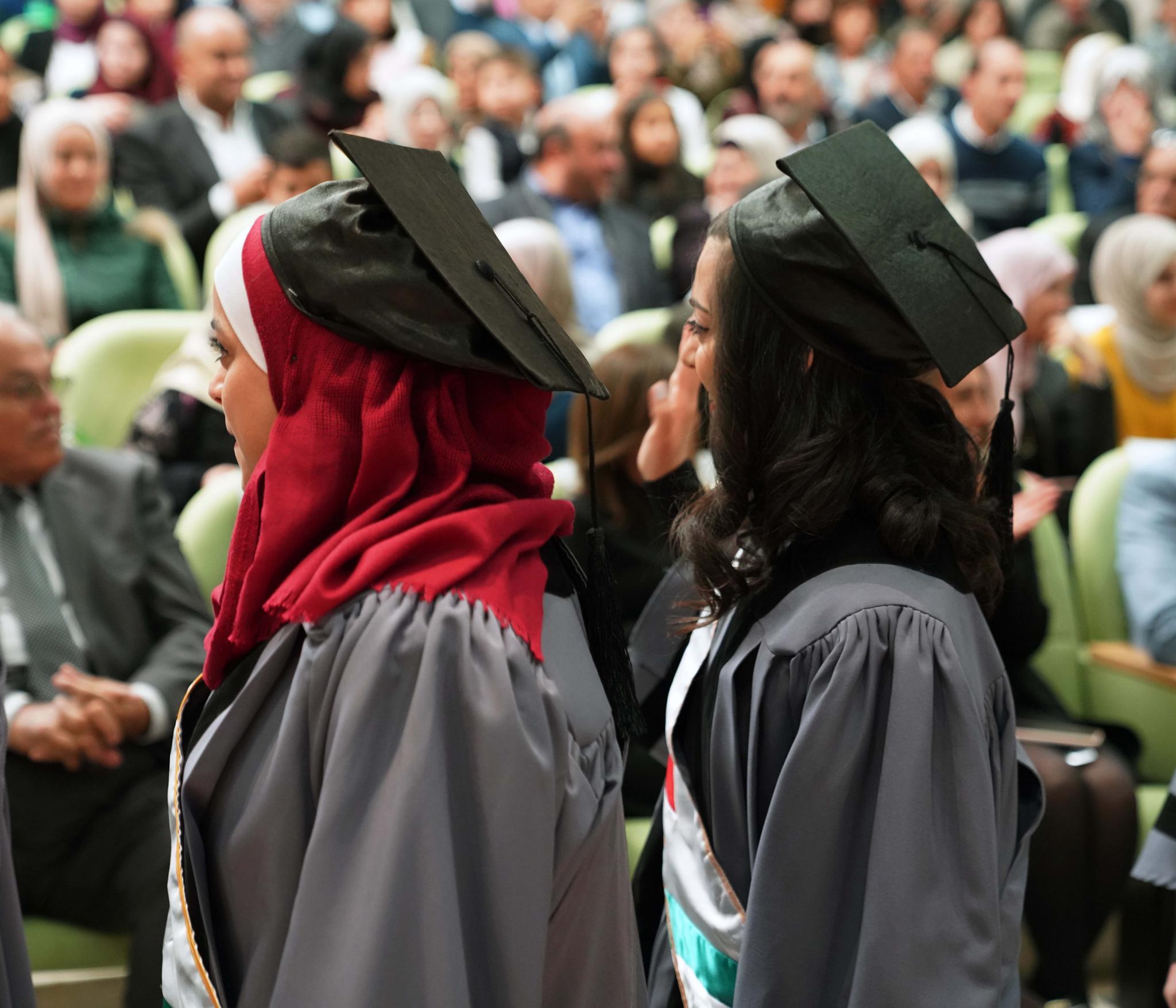 AAUP Celebrates the Graduation of the Students of the Faculty of Graduate Studies for the Academic Year 2018/2019