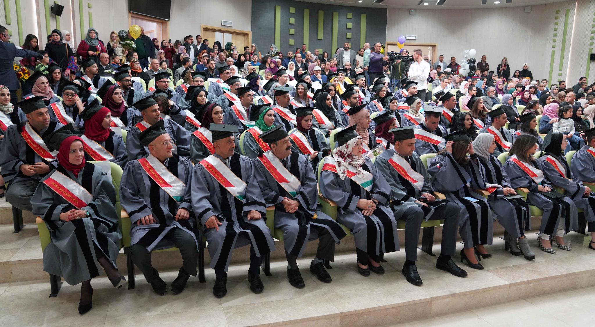 AAUP Celebrates the Graduation of the Students of the Faculty of Graduate Studies for the Academic Year 2018/2019