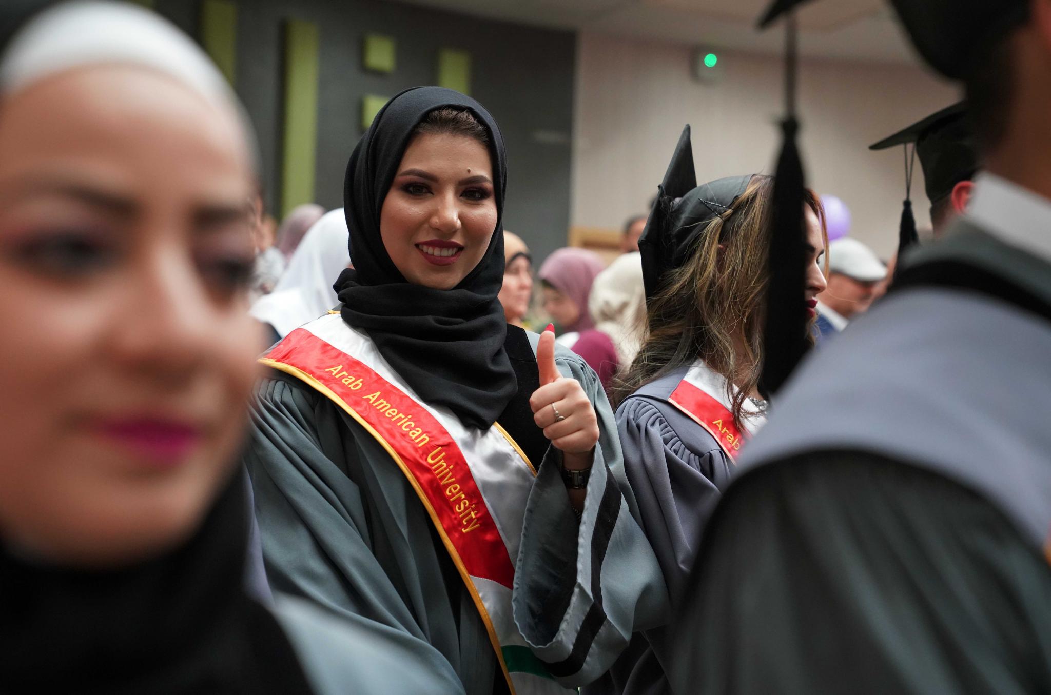 AAUP Celebrates the Graduation of the Students of the Faculty of Graduate Studies for the Academic Year 2018/2019