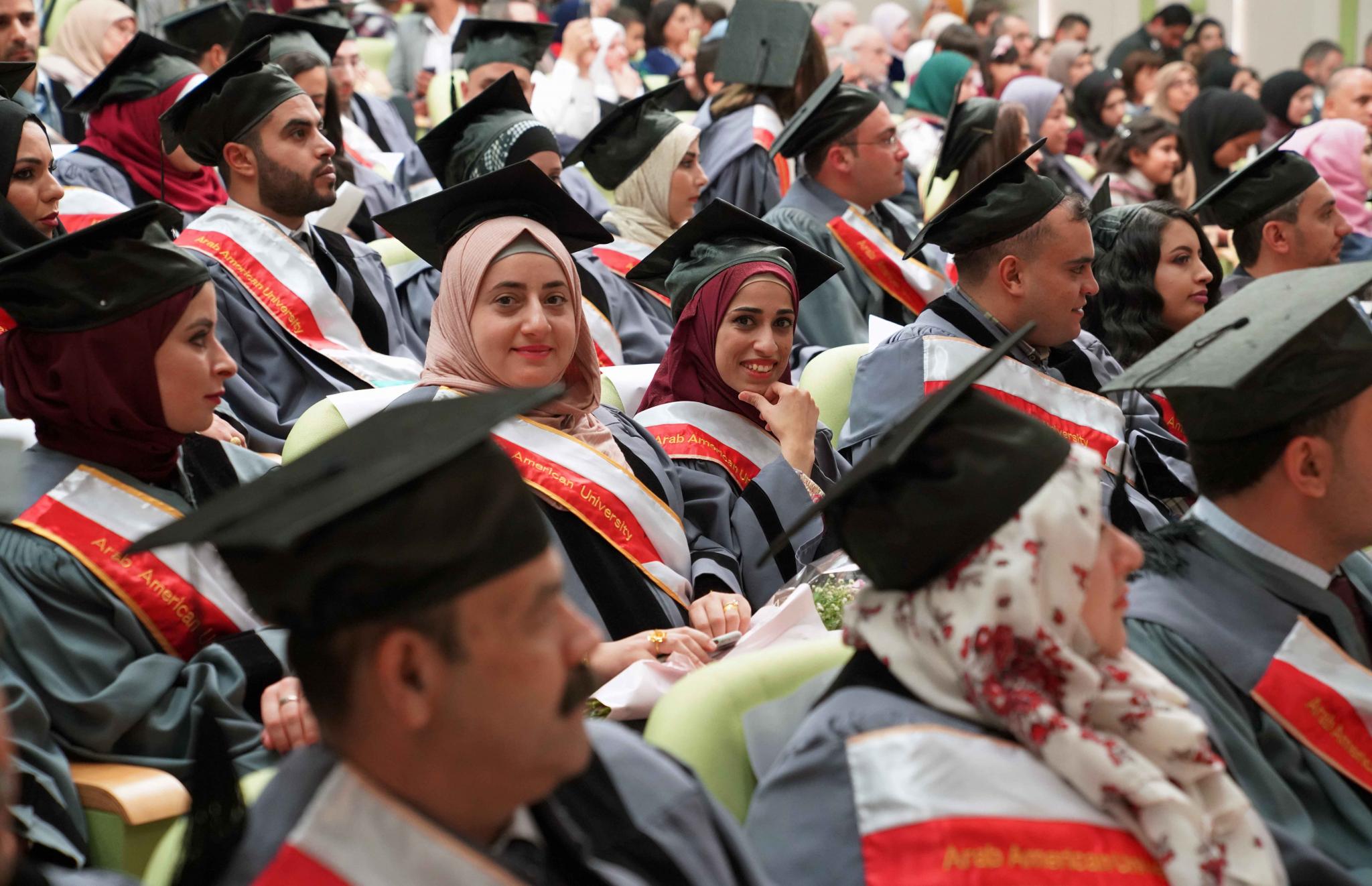 AAUP Celebrates the Graduation of the Students of the Faculty of Graduate Studies for the Academic Year 2018/2019