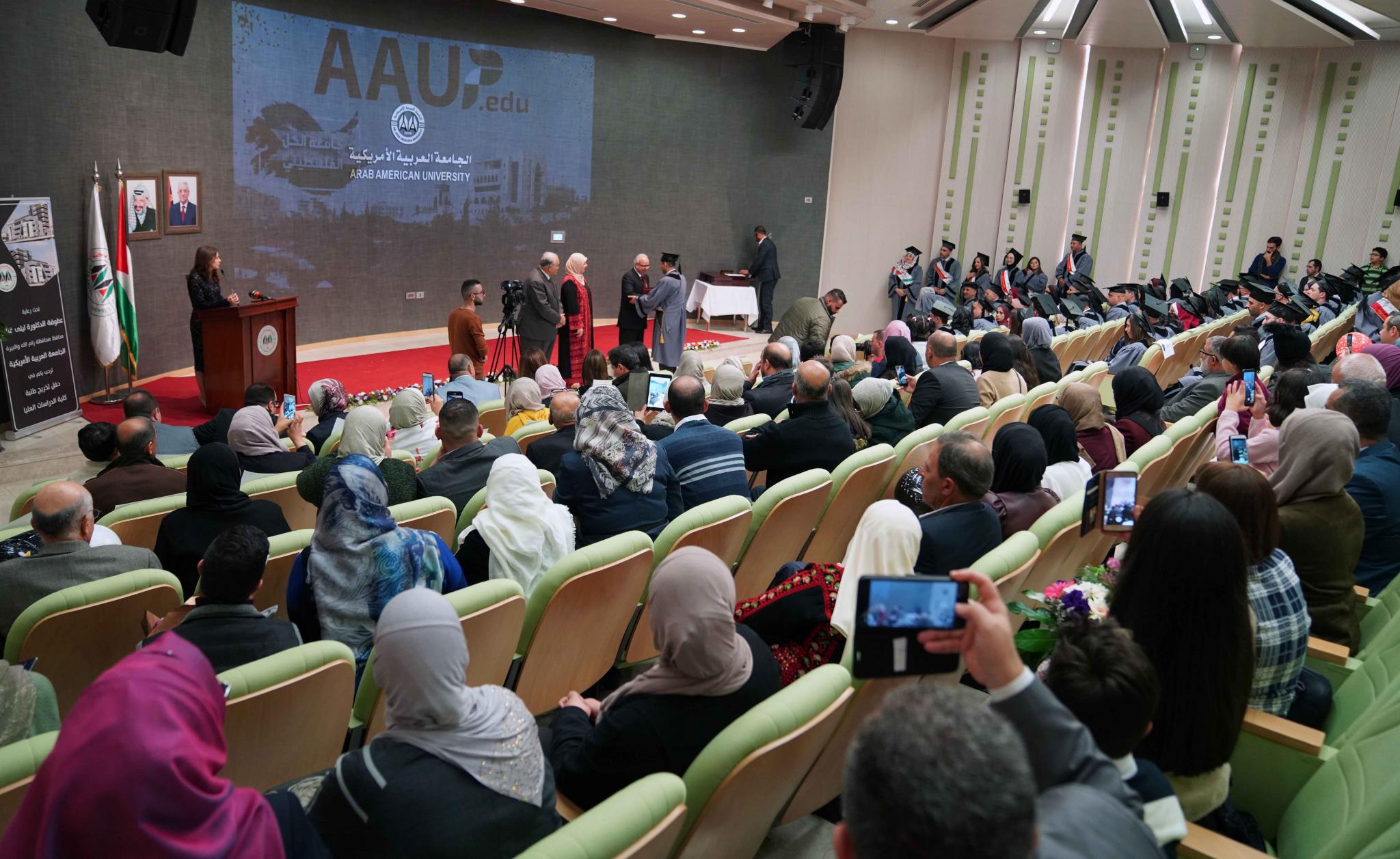 AAUP Celebrates the Graduation of the Students of the Faculty of Graduate Studies for the Academic Year 2018/2019