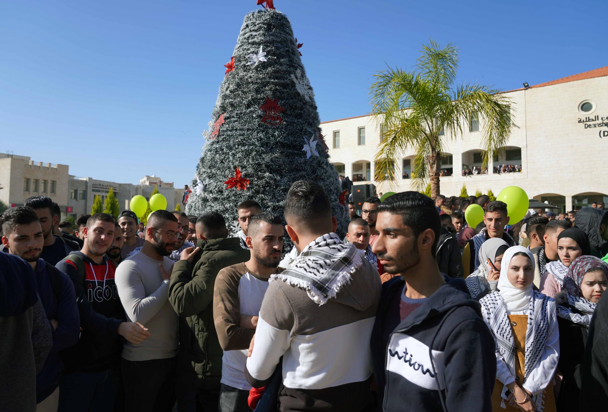 Lightening the Christmas Tree in AAUP