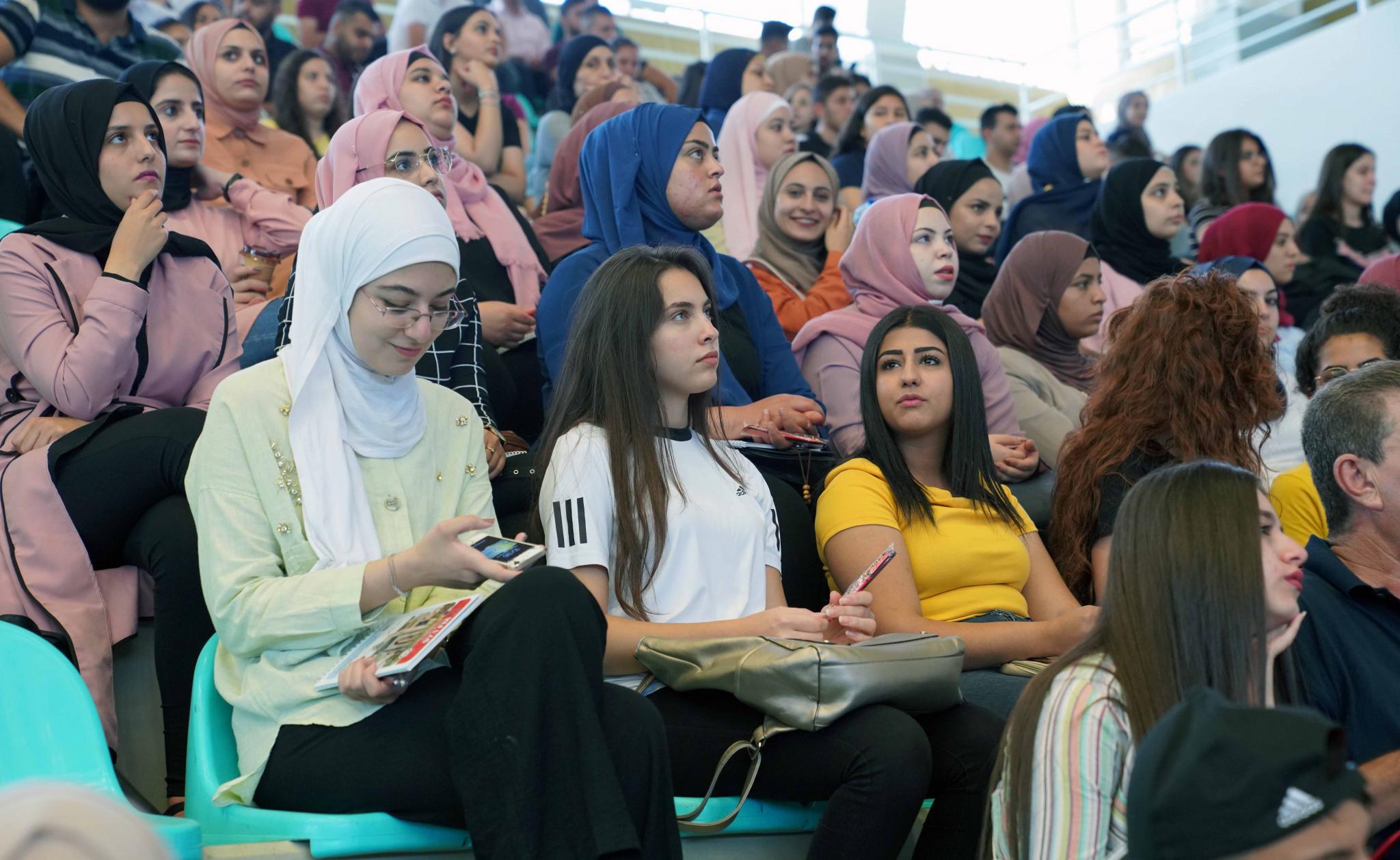 Orientation Day for New Students