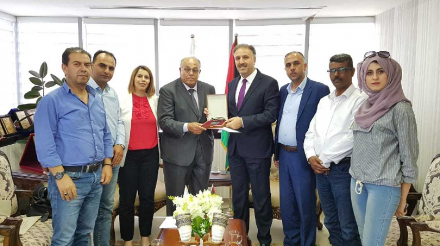 The University Grants the Palestinian Broadcasting Corporation (PBC) a Copy of a Digital Archive