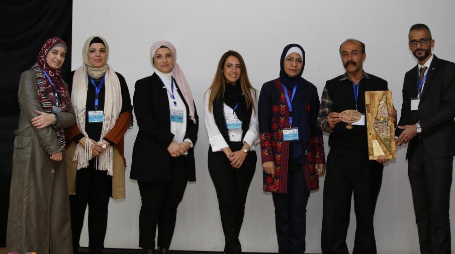 Honoring AAUP participant delegation in the sessions of the 2nd scientific day