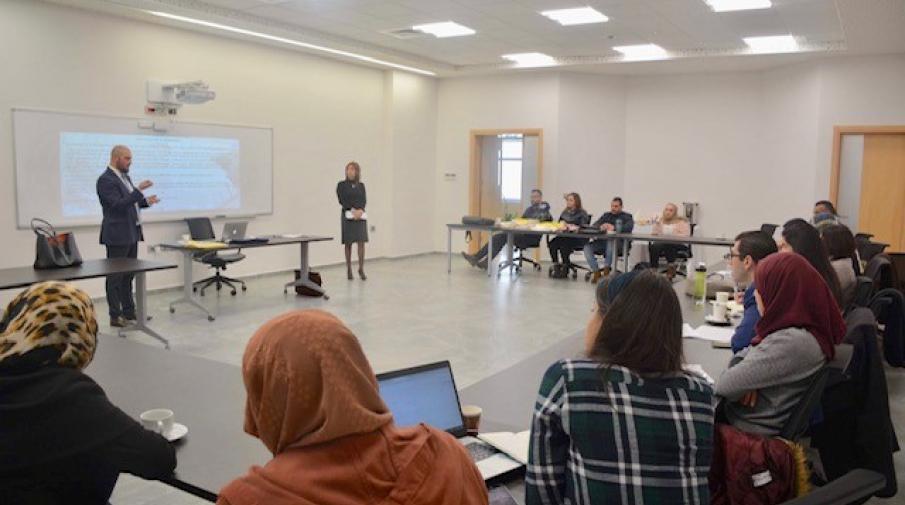 The University hosts the representative of the Republic of Cyprus in a workshop about the Cyprus conflict