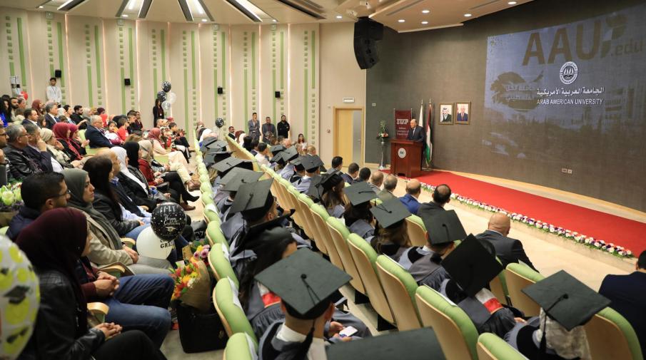 AAUP Celebrates Graduating the 5th Patch of MBA Students, the Joint Program with Indiana University