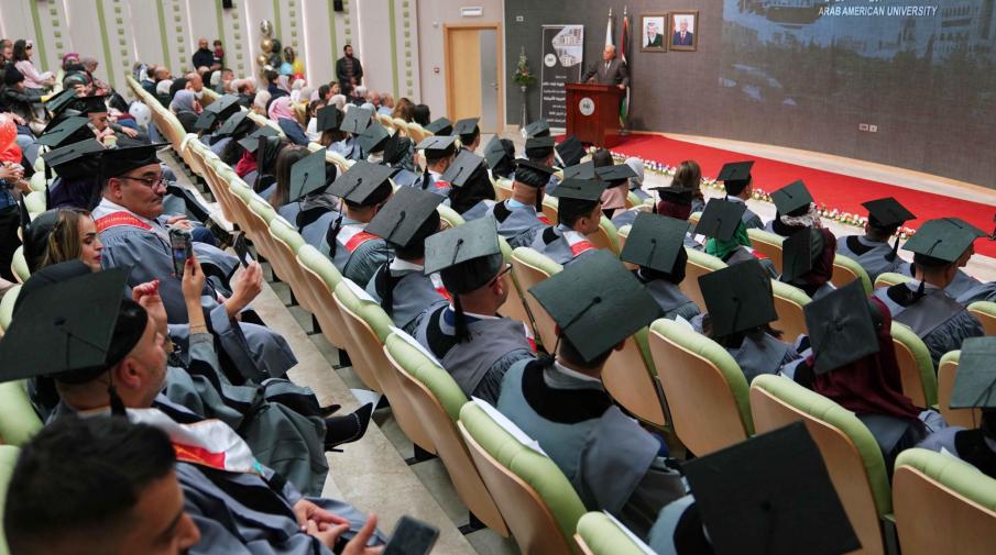 AAUP Celebrates the Graduation of the Students of the Faculty of Graduate Studies for the Academic Year 2018/2019