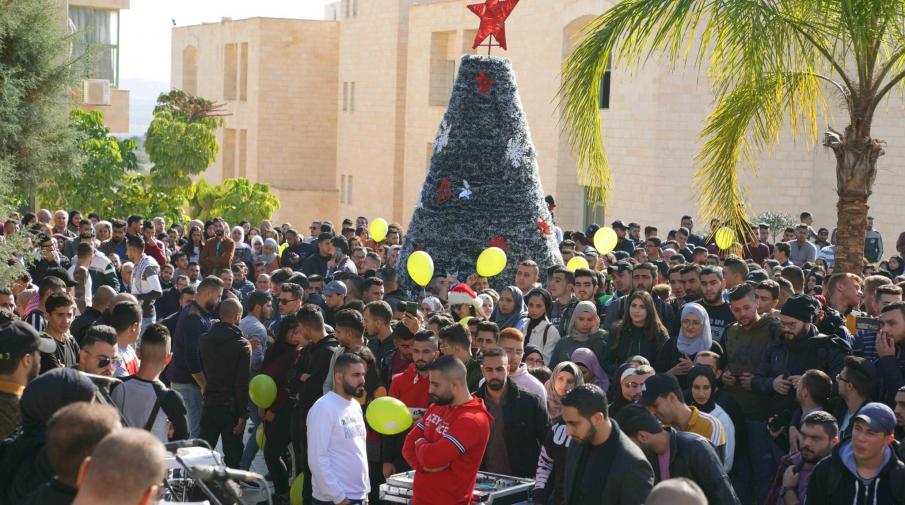 Lightening the Christmas Tree in AAUP