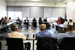 A Discussion Session at AAUP About the Importance of Establishing a Palestinian National Archive