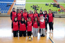 AAUP volleyball team