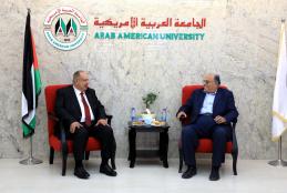 The Minister of Higher Education and Scientific Research Visits the University, to Explore the Latest Academic and Research Developments