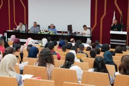 The Launching of International STEM Program in its Palestinian Version at the University