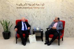 University President meeting Granada College Director