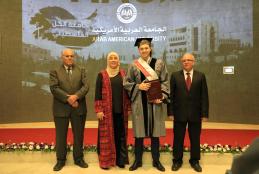 Graduation Ceremony of the Postgraduate Programs for the Academic Year 2018\2019