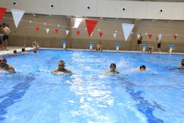 AAUP Half-Olympic Swimming Pool