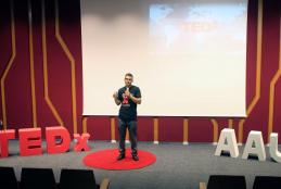 “TEDx” International Conference Called “AAUJ TEDx”