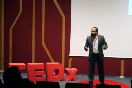 مؤتمر "تيد اكس" العالمي تحت عنوان "TEDx AAUJ"