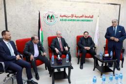 Celebration of Palestinian Curriculum Completion in the Presence of Dr. Rami Al-Hamdalla