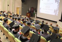 الفوج الثالث من طلبة ماجستير ادارة الاعمال MBA