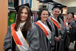 Graduation Ceremony for Master Programs 2018