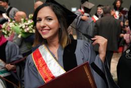 Graduation Ceremony for Master Programs 2018