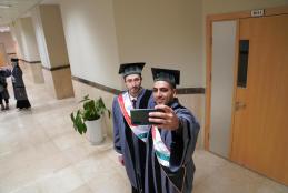 Graduation Ceremony for the 5th Patch of MBA Students