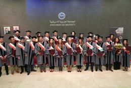 Graduation Ceremony for the 5th Patch of MBA Students