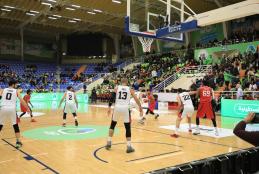 AAUP Hosted the International Basketball Game between the Palestinian Team and Sri Lanka Team among Asia Basketball Qualifiers 