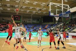 AAUP Hosted the International Basketball Game between the Palestinian Team and Sri Lanka Team among Asia Basketball Qualifiers 