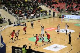 AAUP Hosted the International Basketball Game between the Palestinian Team and Sri Lanka Team among Asia Basketball Qualifiers 